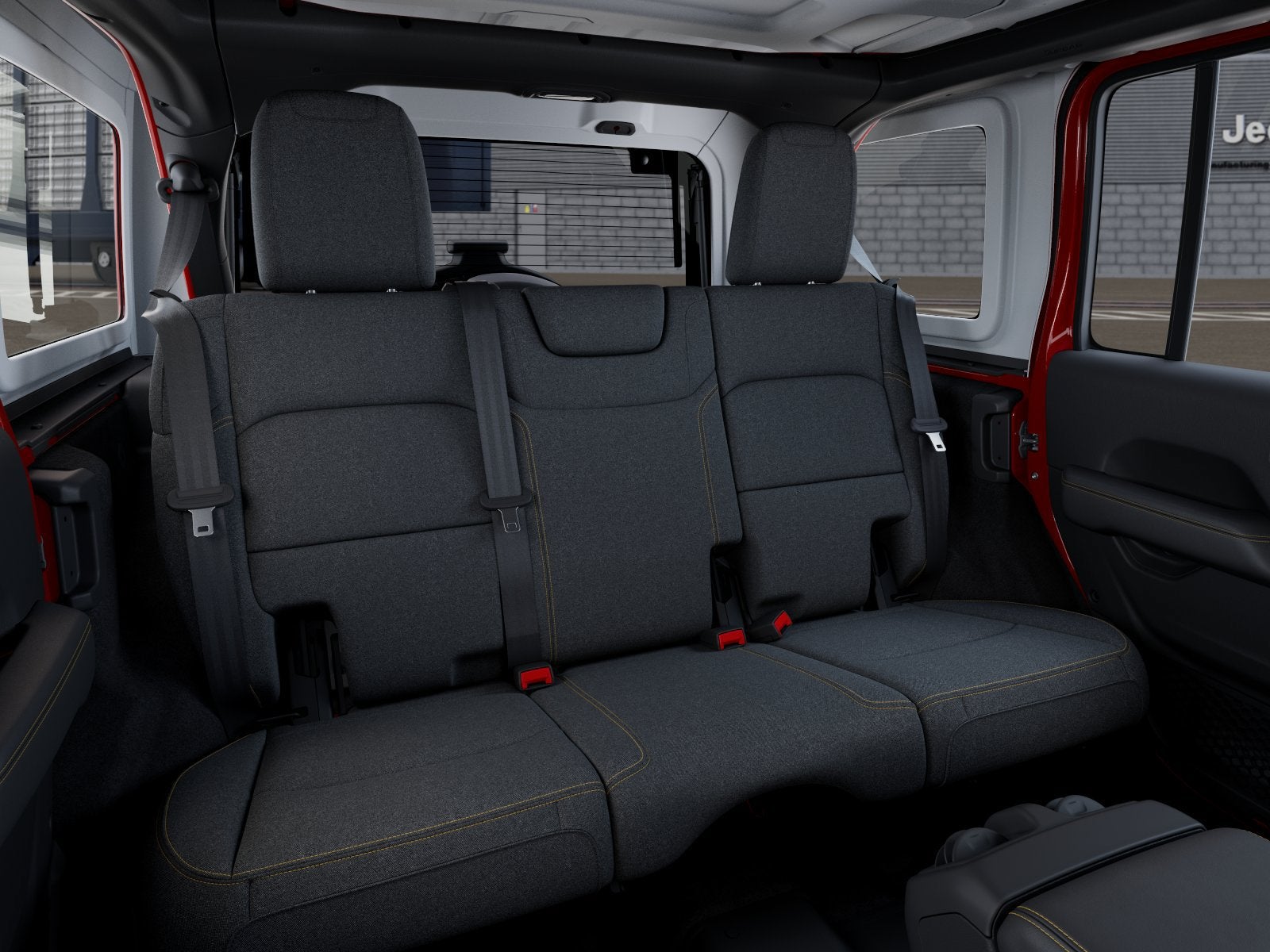 2027 Jeep Wrangler Sahara