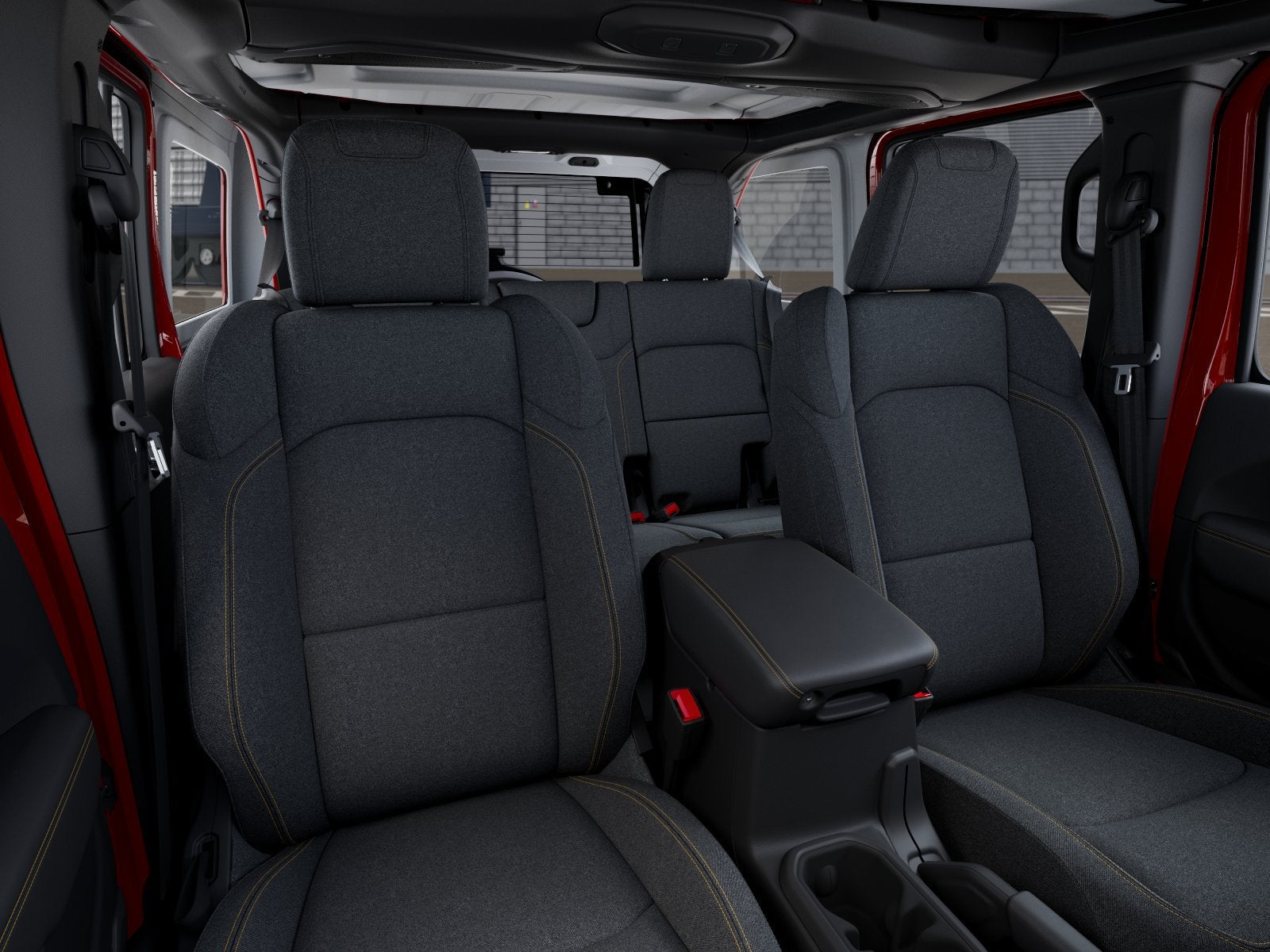 2027 Jeep Wrangler Sahara