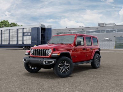 2027 Jeep Wrangler Sahara