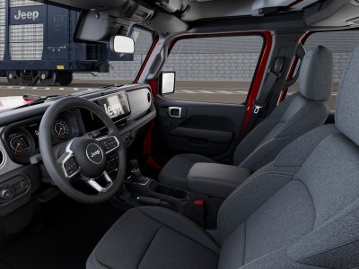 2027 Jeep Wrangler Sahara