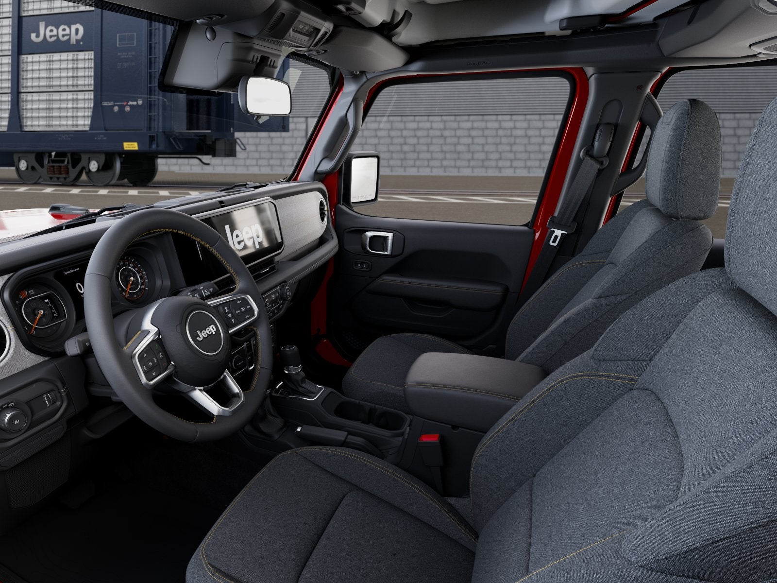 2027 Jeep Wrangler Sahara