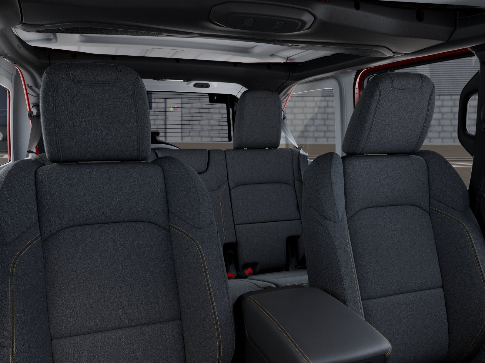 2027 Jeep Wrangler Sahara