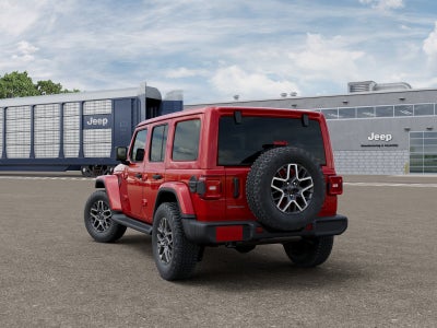 2027 Jeep Wrangler Sahara
