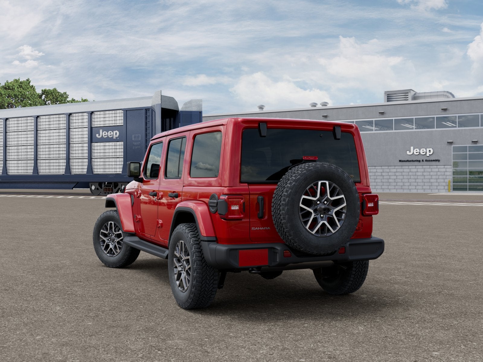 2027 Jeep Wrangler Sahara