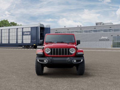 2027 Jeep Wrangler Sahara