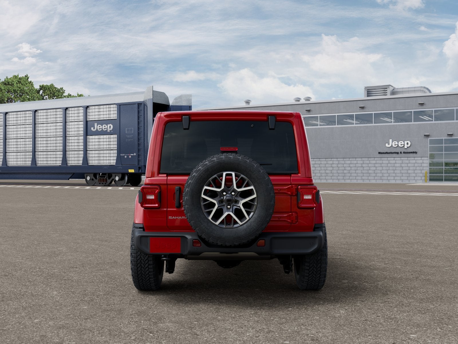 2027 Jeep Wrangler Sahara