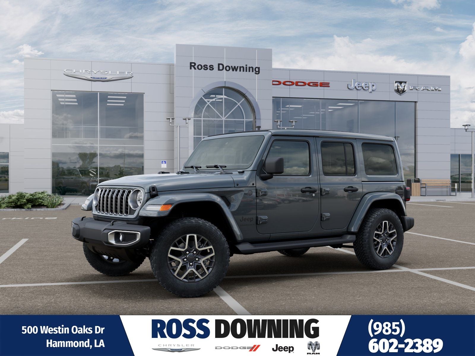 2026 Jeep Wrangler Sahara