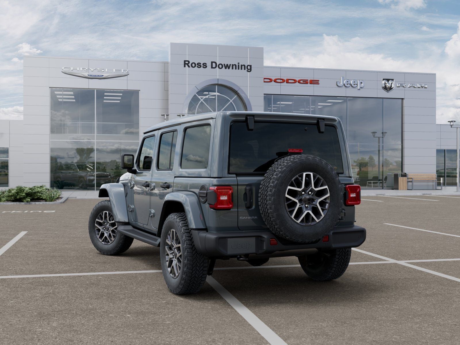 2026 Jeep Wrangler Sahara