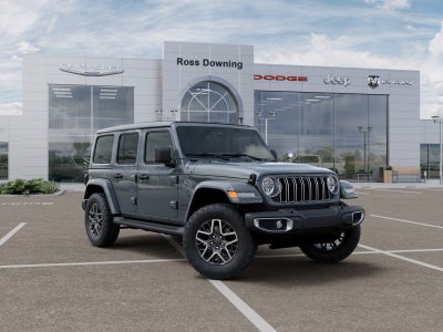 2026 Jeep Wrangler Sahara