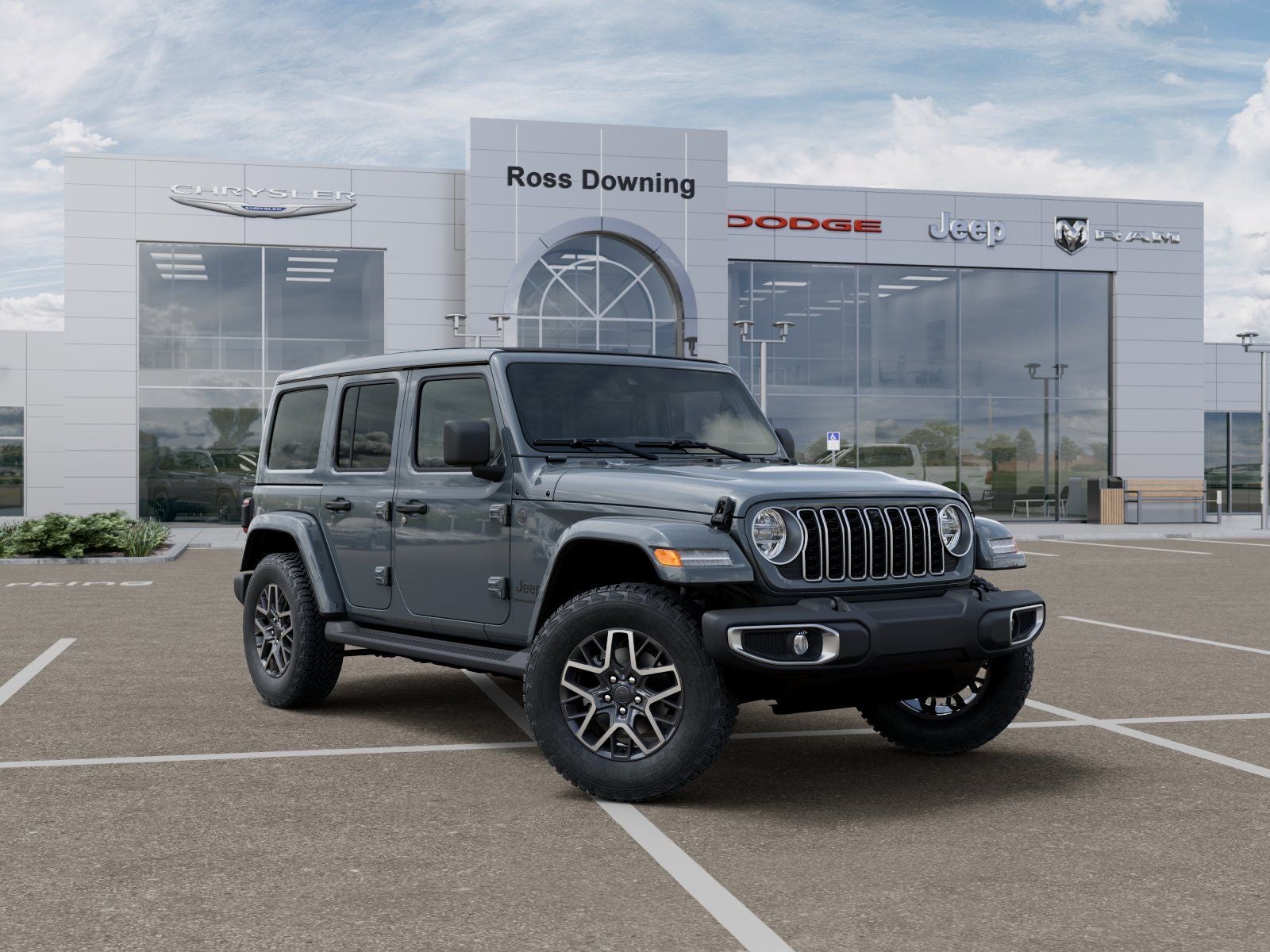 2026 Jeep Wrangler Sahara