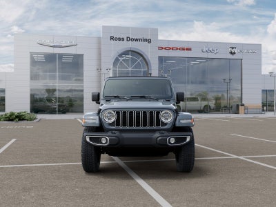 2026 Jeep Wrangler Sahara