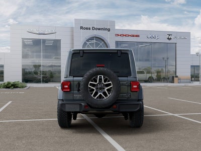 2026 Jeep Wrangler Sahara