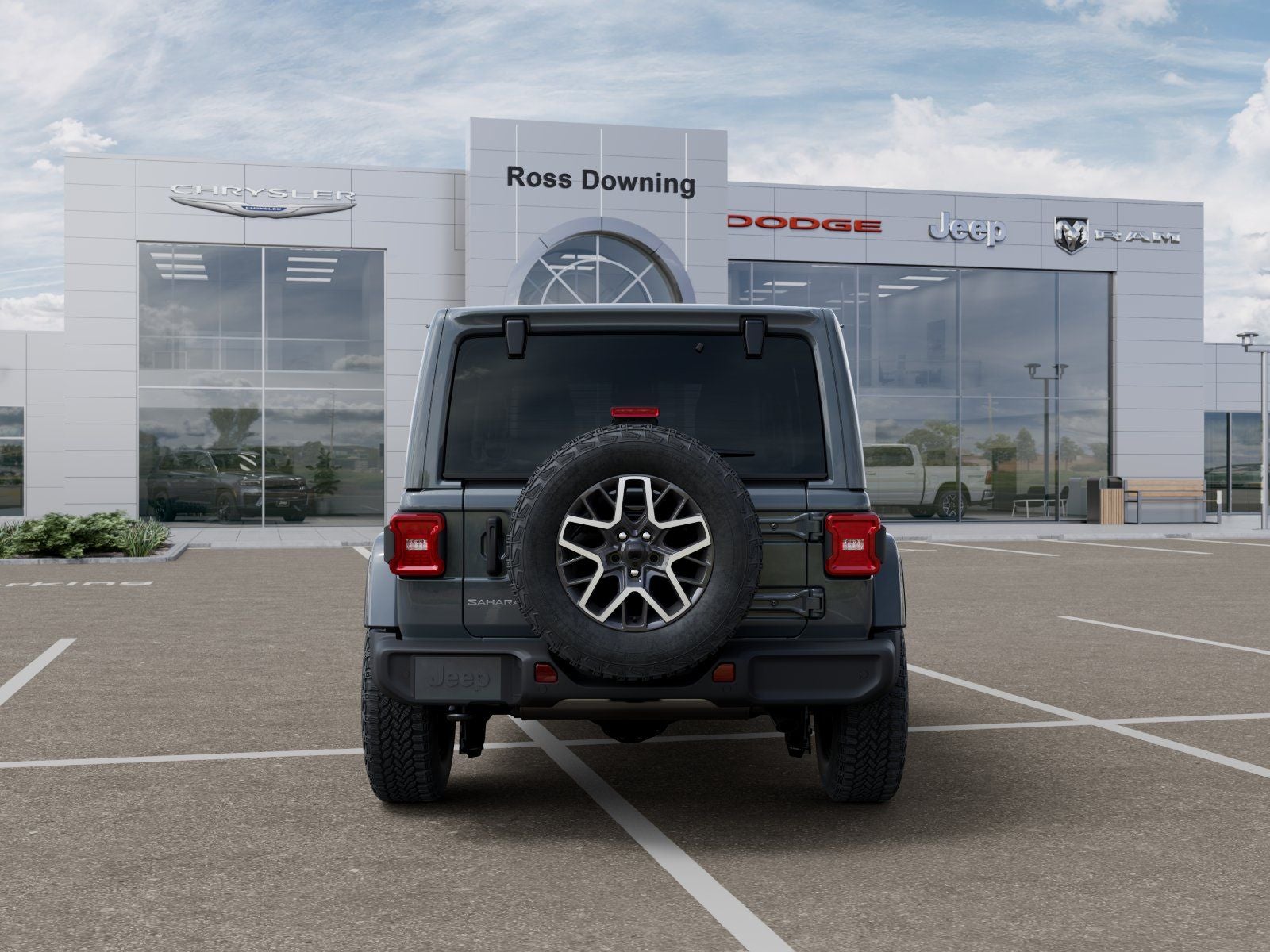 2026 Jeep Wrangler Sahara