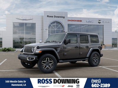 2027 Jeep Wrangler Sahara