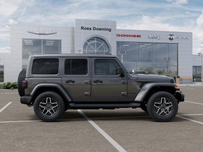 2027 Jeep Wrangler Sahara