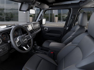 2027 Jeep Wrangler Sahara