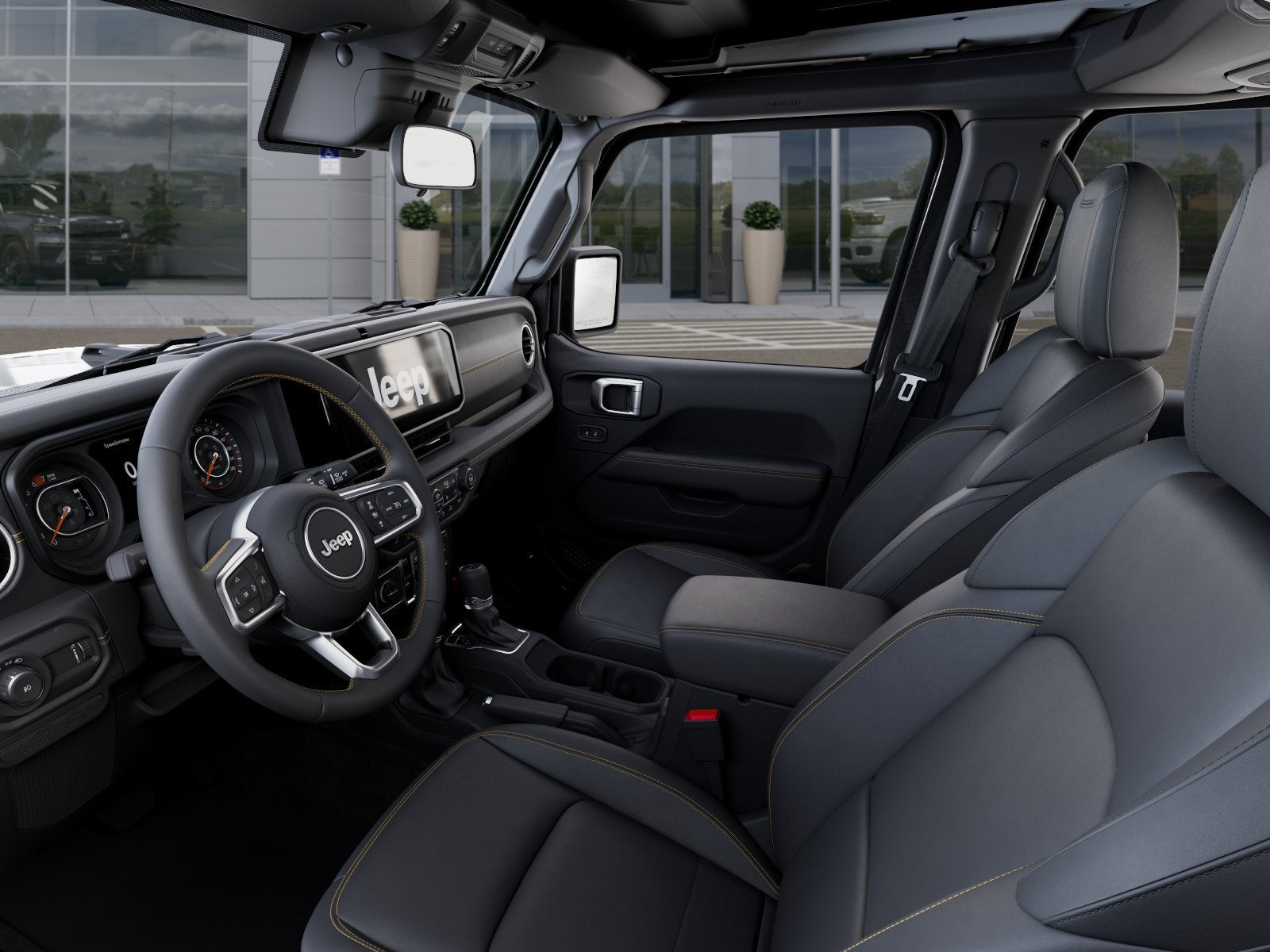 2027 Jeep Wrangler Sahara