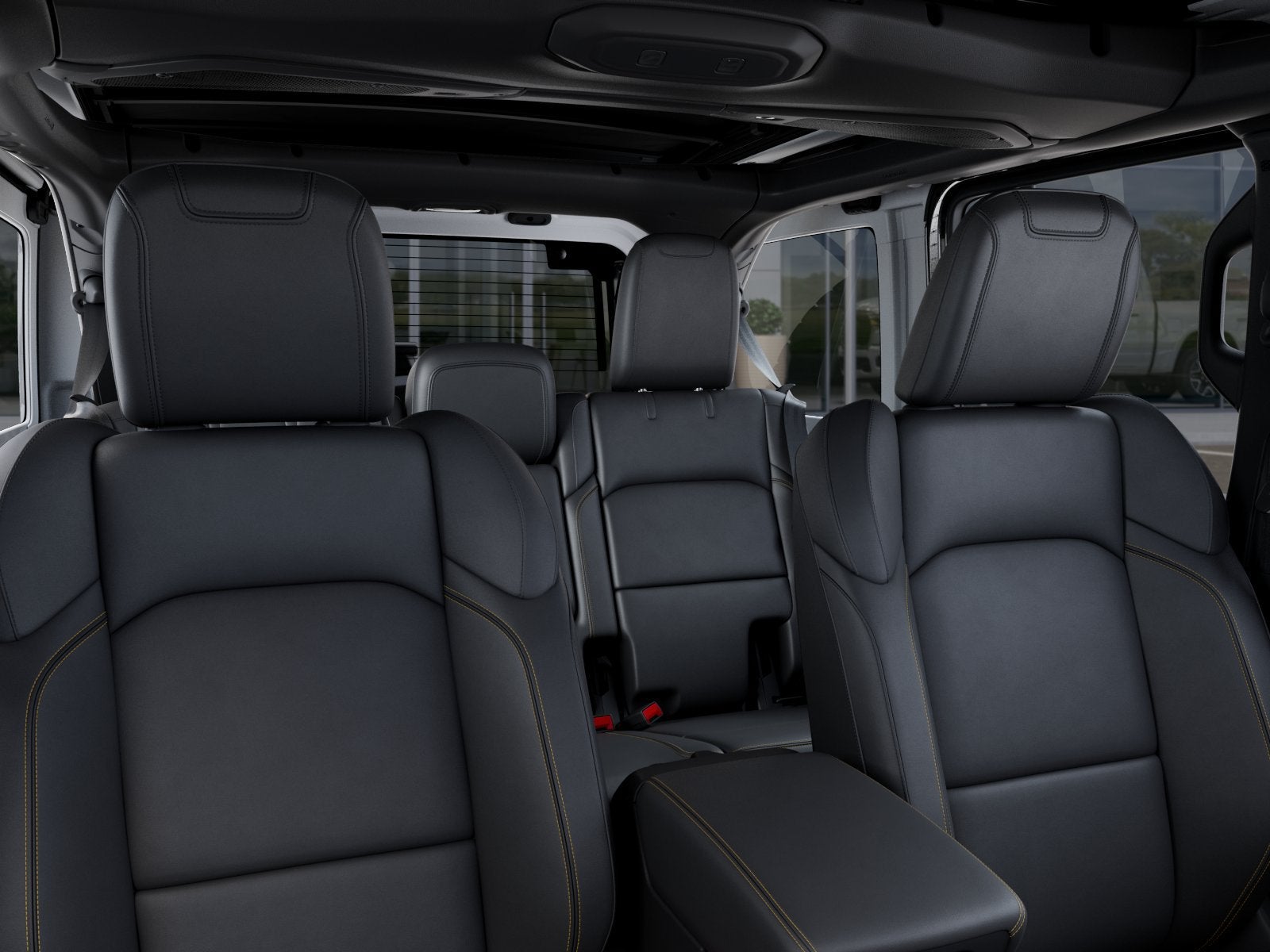 2027 Jeep Wrangler Sahara