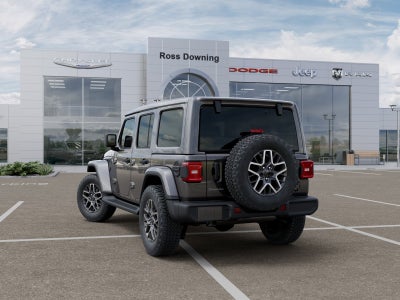 2027 Jeep Wrangler Sahara