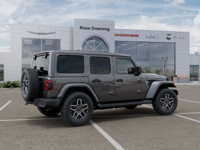 2027 Jeep Wrangler Sahara