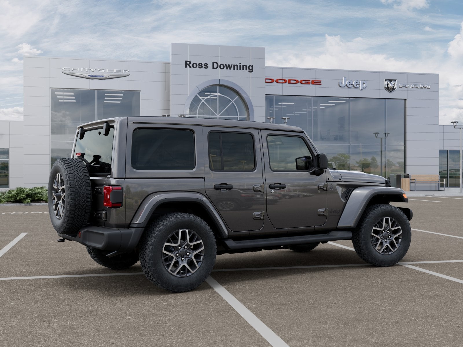 2027 Jeep Wrangler Sahara