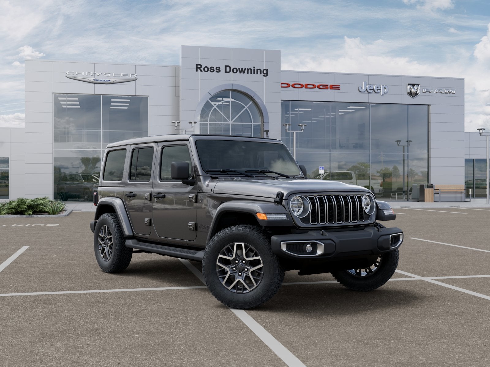 2027 Jeep Wrangler Sahara