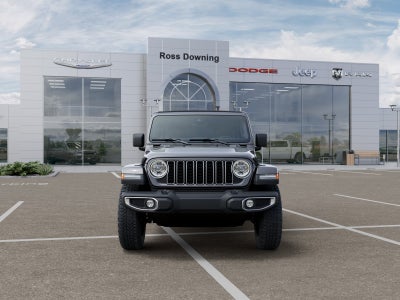 2027 Jeep Wrangler Sahara
