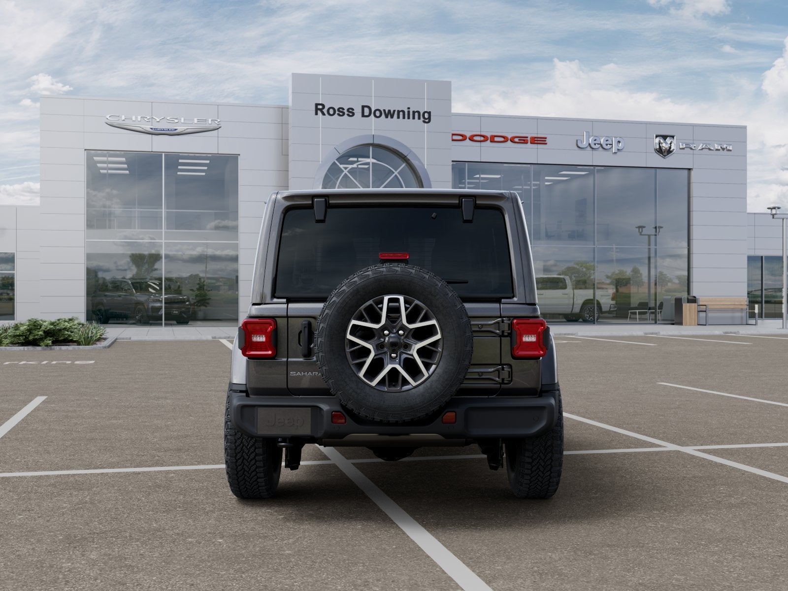 2027 Jeep Wrangler Sahara
