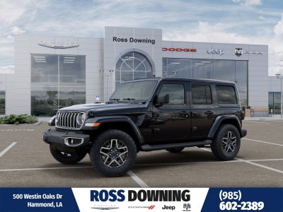 2027 Jeep Wrangler Sahara
