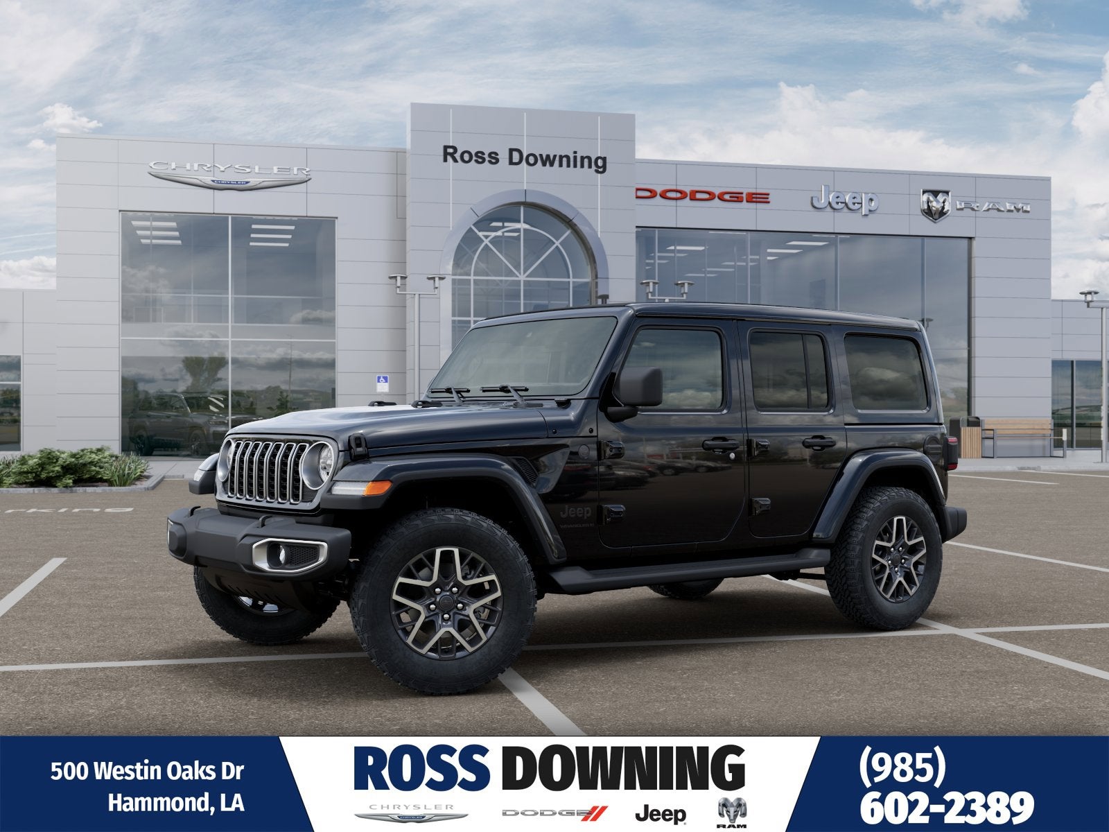 2027 Jeep Wrangler Sahara