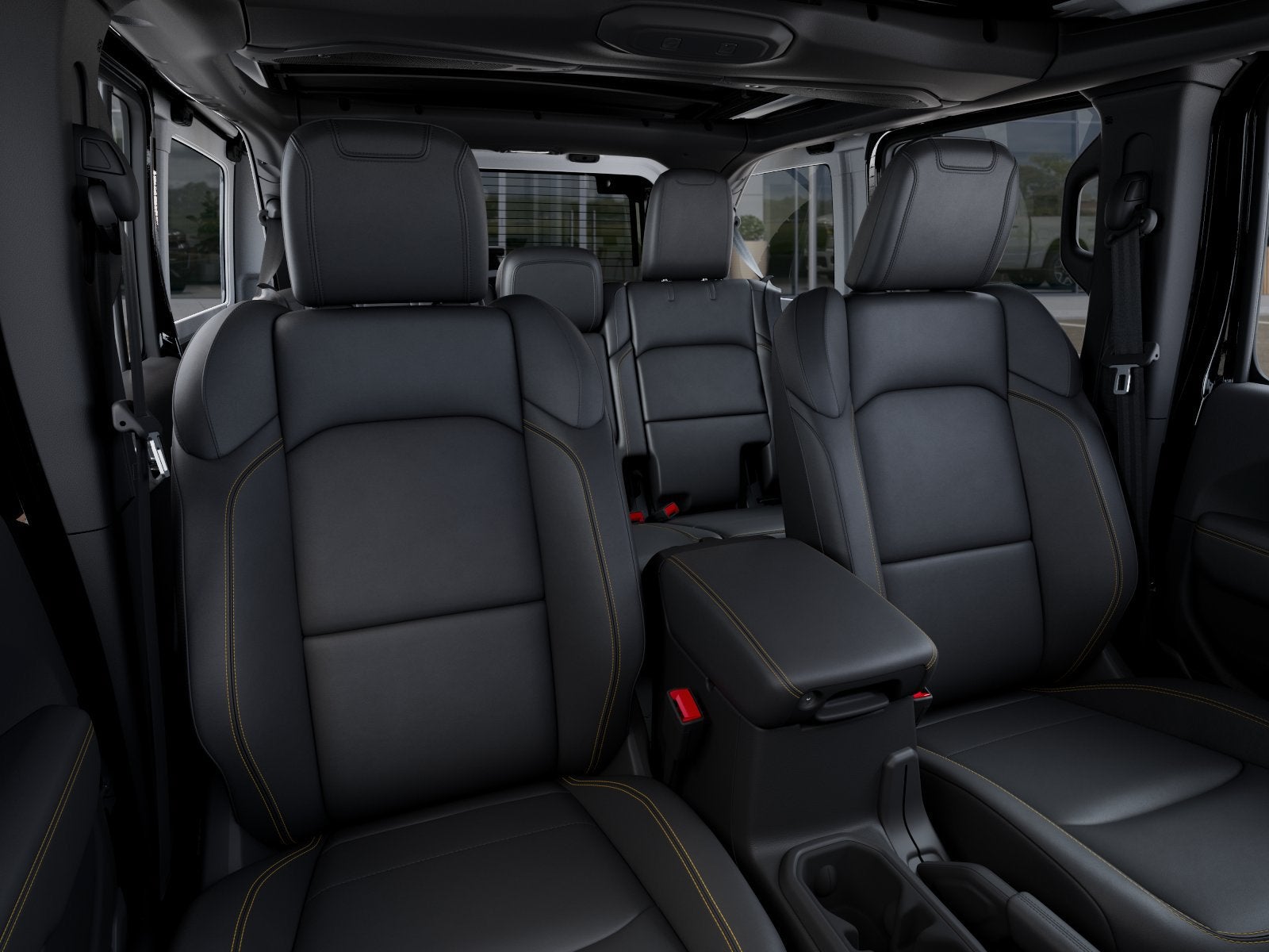 2027 Jeep Wrangler Sahara