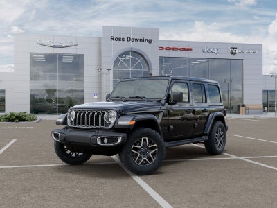 2027 Jeep Wrangler Sahara