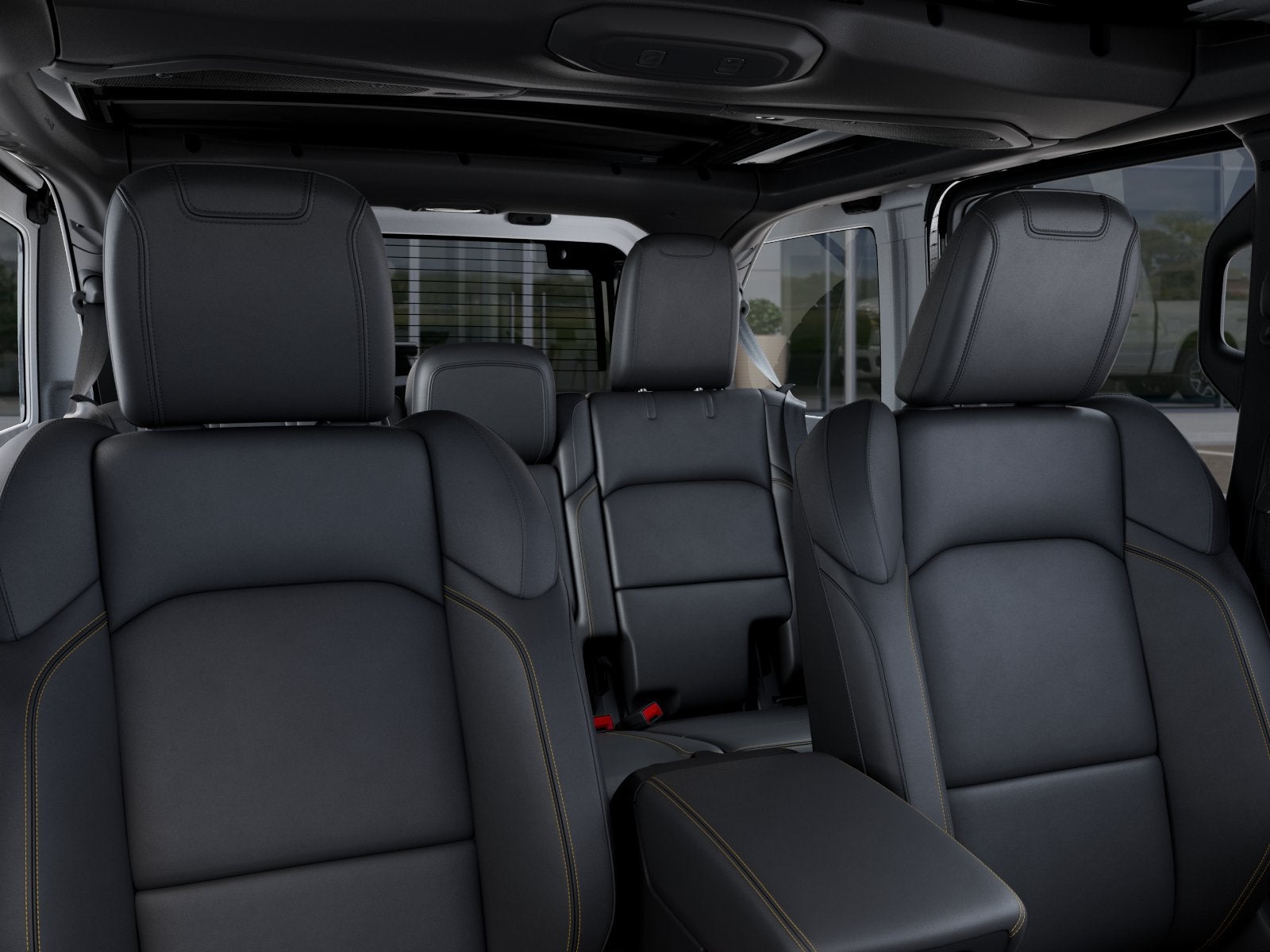 2027 Jeep Wrangler Sahara