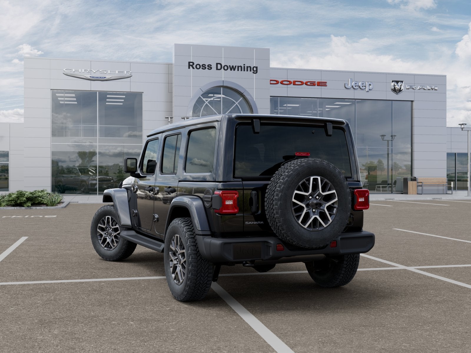 2027 Jeep Wrangler Sahara