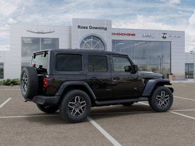 2027 Jeep Wrangler Sahara