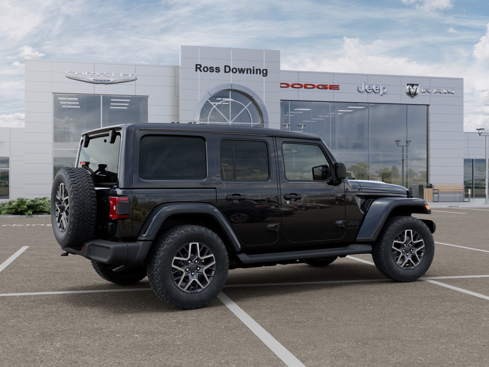 2027 Jeep Wrangler Sahara