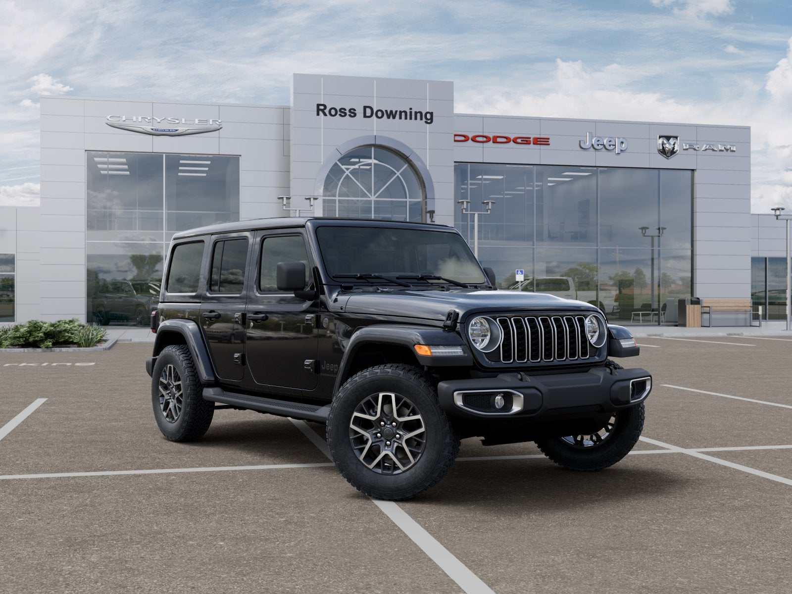 2027 Jeep Wrangler Sahara