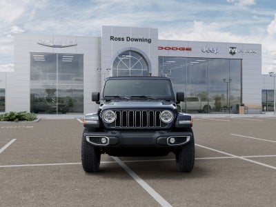 2027 Jeep Wrangler Sahara
