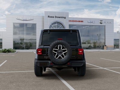 2027 Jeep Wrangler Sahara