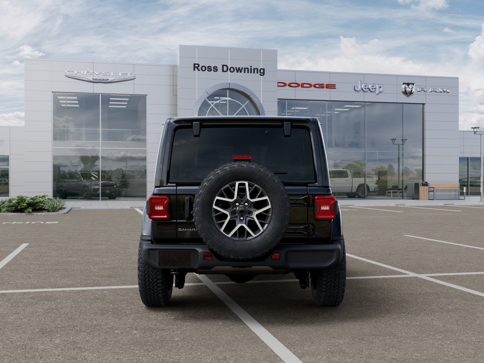 2027 Jeep Wrangler Sahara