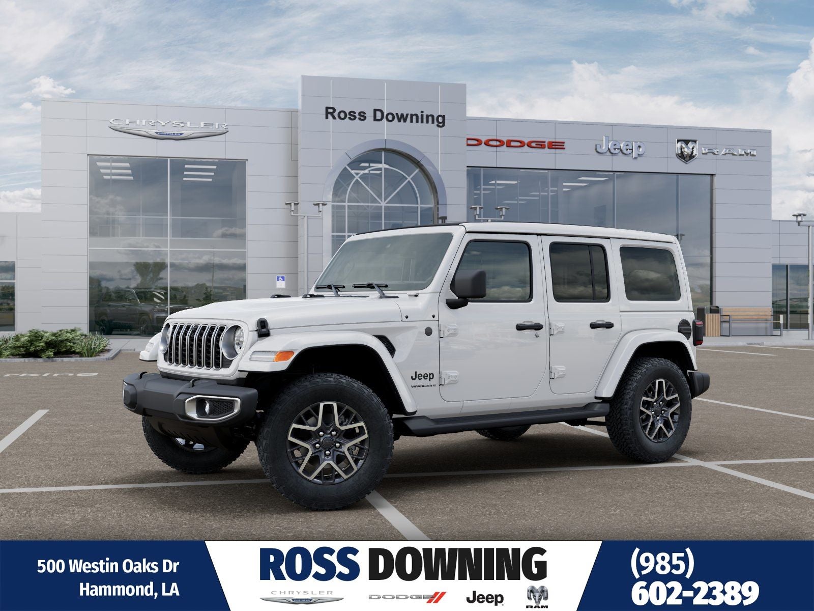 2026 Jeep Wrangler Sahara