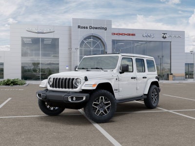 2026 Jeep Wrangler Sahara