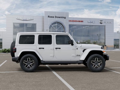 2026 Jeep Wrangler Sahara