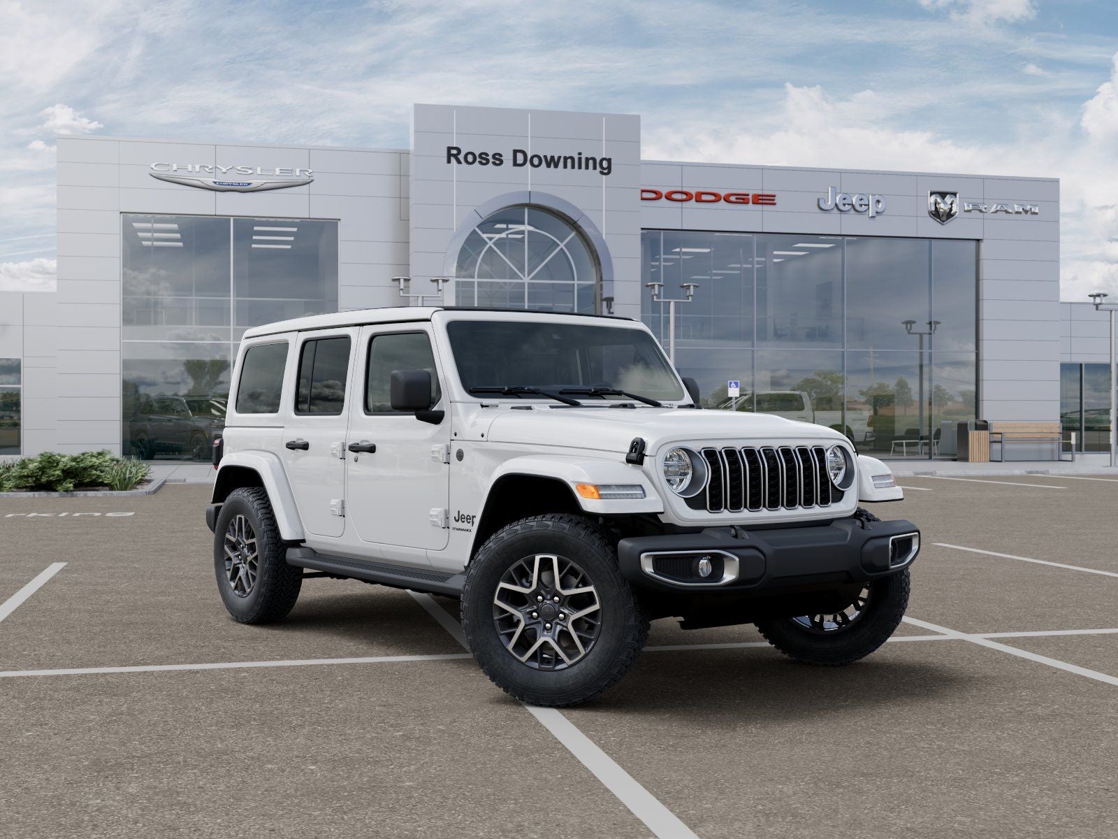 2026 Jeep Wrangler Sahara