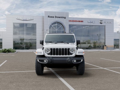 2026 Jeep Wrangler Sahara
