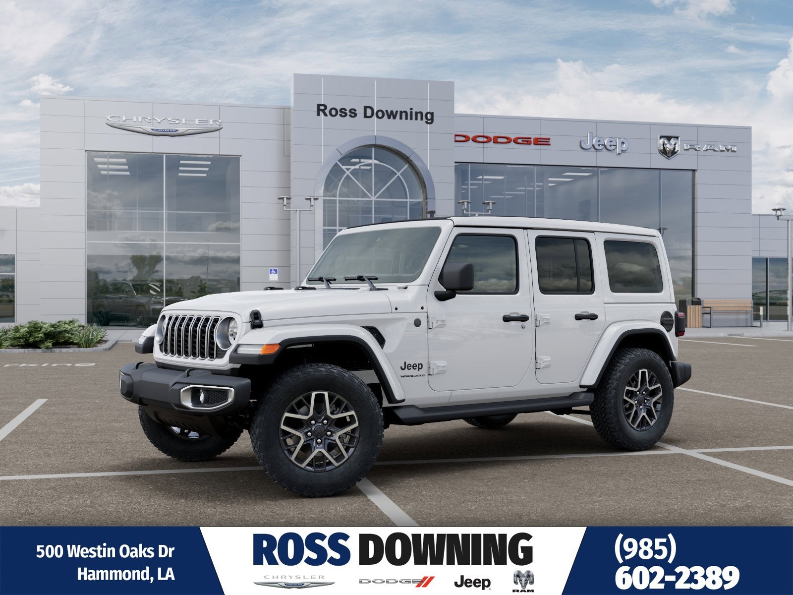 2027 Jeep Wrangler Sahara
