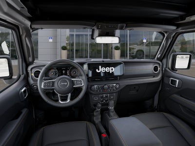 2027 Jeep Wrangler Sahara