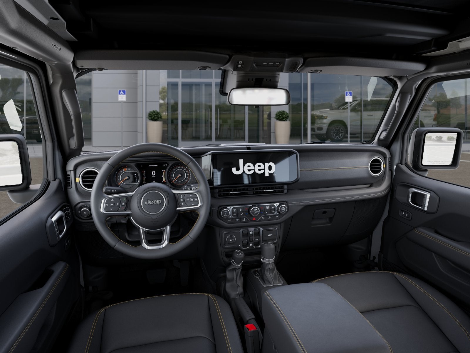 2027 Jeep Wrangler Sahara
