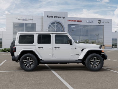 2027 Jeep Wrangler Sahara
