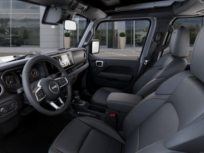 2027 Jeep Wrangler Sahara